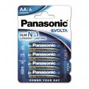 Panasonic Battery EVOLTA Alkaline AA blister, 4 pcs.