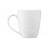 ARDESTO Mug Barocco, 330 ml , white, new bone china