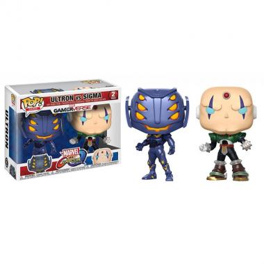 Funko Колекційна фігурка Funko POP! Vinyl 2-Pack: Cap vs. Mavl: Ultron vs Sigma 22779