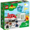 LEGO Конструктор DUPLO Літак і аеропорт 10961