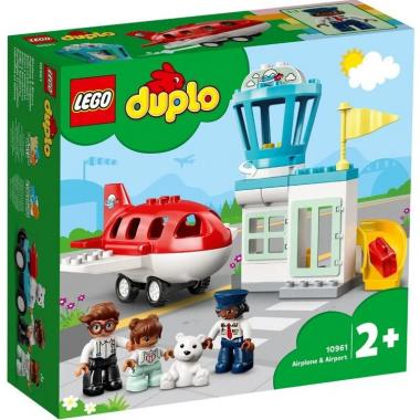 LEGO Конструктор DUPLO Літак і аеропорт 10961
