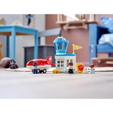 LEGO Конструктор DUPLO Літак і аеропорт 10961