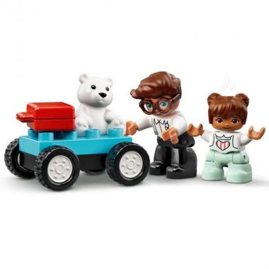 LEGO Конструктор DUPLO Літак і аеропорт 10961