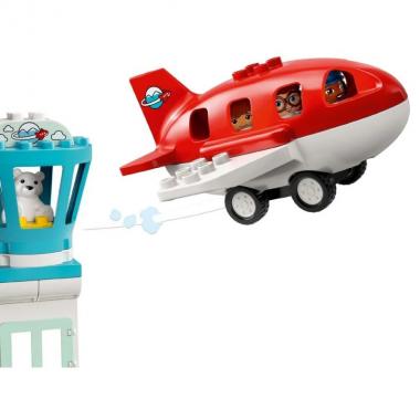 LEGO Конструктор DUPLO Літак і аеропорт 10961