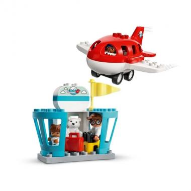 LEGO Конструктор DUPLO Літак і аеропорт 10961