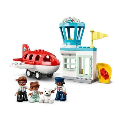 LEGO Конструктор DUPLO Літак і аеропорт 10961