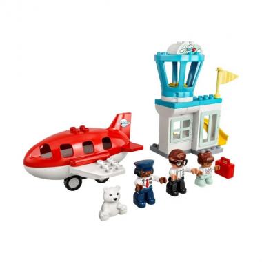 LEGO Конструктор DUPLO Літак і аеропорт 10961