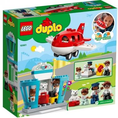 LEGO Конструктор DUPLO Літак і аеропорт 10961
