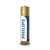 Philips Батарейка Premium Alkaline лужна AAA блістер, 4 шт