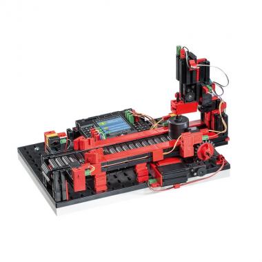 fischertechnik Construction set Trainingsmodelle Punching machine