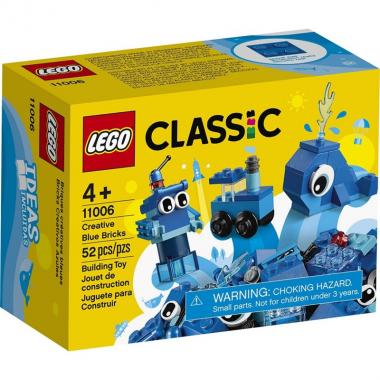 LEGO Конструктор Classic Набір для конструювання синій 11006