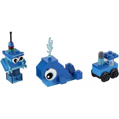 LEGO Конструктор Classic Набір для конструювання синій 11006