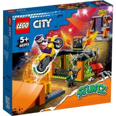 LEGO Конструктор City Парк каскадерів 60293