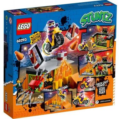 LEGO Конструктор City Парк каскадерів 60293