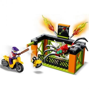 LEGO Конструктор City Парк каскадерів 60293