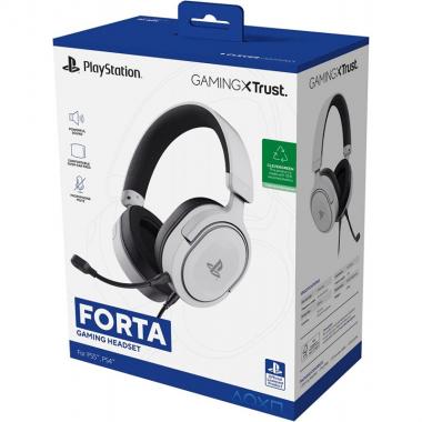 Trust Headset GXT 498 FORTA for PS5 White