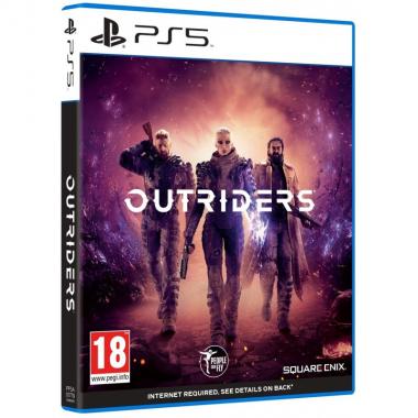 Games Software Outriders [Blu-Ray диск] (PS5)