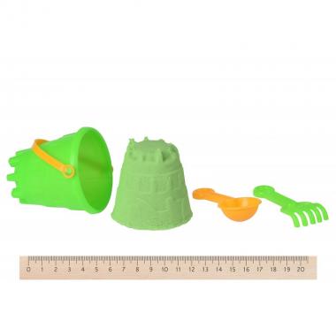 Same Toy Чарівний пісок Omnipotent Sand Морозиво (зелений) 9 од.