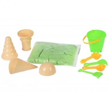 Same Toy Чарівний пісок Omnipotent Sand Морозиво (зелений) 9 од.