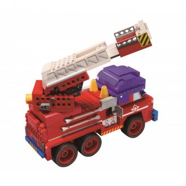 Super Wings Конструктор Small Blocks Buildable Vehicle Set Sparky, Спаркі