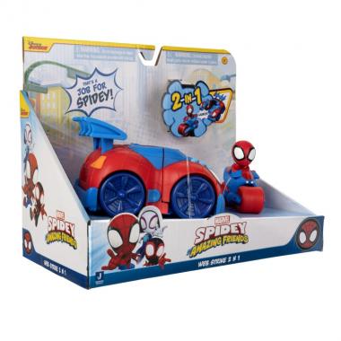 Spidey Машинка Feature Vehicle 2 in 1 Spidey Stealth Strike Vehicle