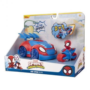 Spidey Машинка Feature Vehicle 2 in 1 Spidey Stealth Strike Vehicle