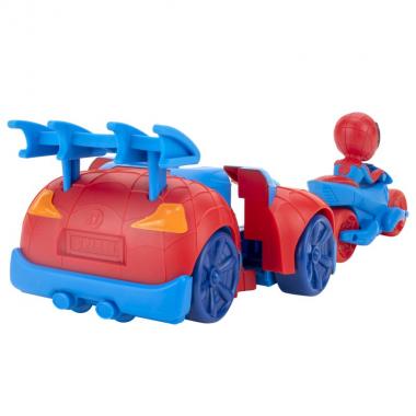 Spidey Машинка Feature Vehicle 2 in 1 Spidey Stealth Strike Vehicle