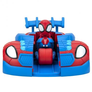Spidey Машинка Feature Vehicle 2 in 1 Spidey Stealth Strike Vehicle