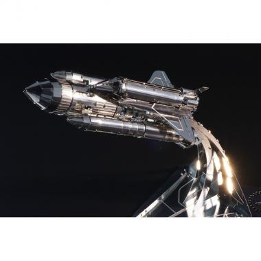 Time for Machine Конструктор коллекционная модель Starbreeze Explorer