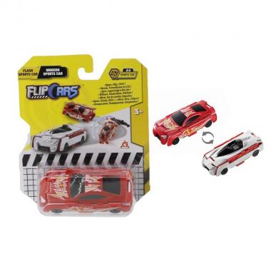 Flip Cars 2-in-1 Flip Vehicle- Sports Modern Car