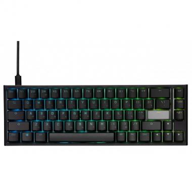 Ducky One 2 SF, Cherry Speed Silver, RGB LED, RU, Black-White