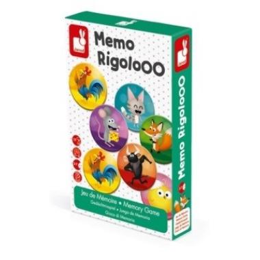 Janod Игра мемо - Риголо