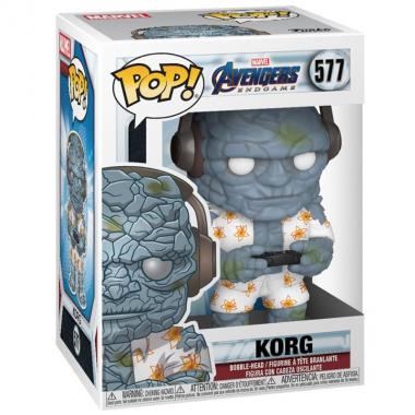 Funko Колекційна фігурка Funko POP! Bobble: Marvel: Avengers Endgame: Gamer Korg 45140