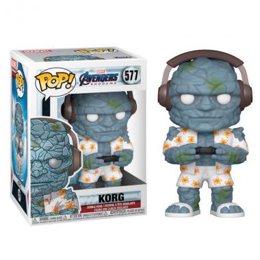 Funko Колекційна фігурка Funko POP! Bobble: Marvel: Avengers Endgame: Gamer Korg 45140