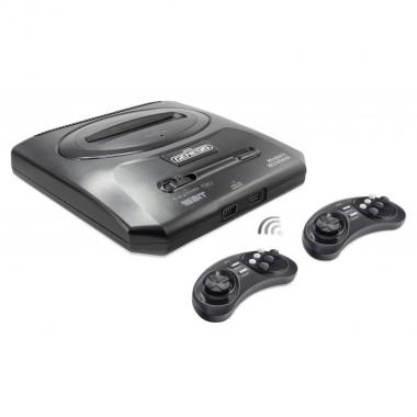Retro Genesis 16 bit Modern Wireless (170 игр, 2 беспроводных джойстика)