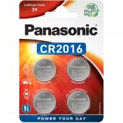 Panasonic Battery Lithium CR2016 blister, 4 pcs.