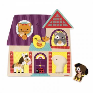 Janod Musical Puzzle - My Little Friends