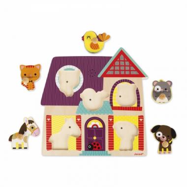 Janod Musical Puzzle - My Little Friends
