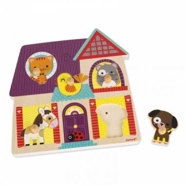 Janod Musical Puzzle - My Little Friends
