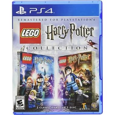Games Software LEGO Harry Potter YR1-7 [BD диск] (PS4) INT