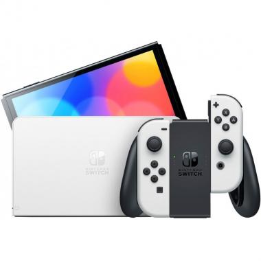Nintendo Ігрова консоль Switch OLED (біла)