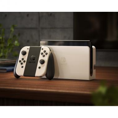 Nintendo Ігрова консоль Switch OLED (біла)