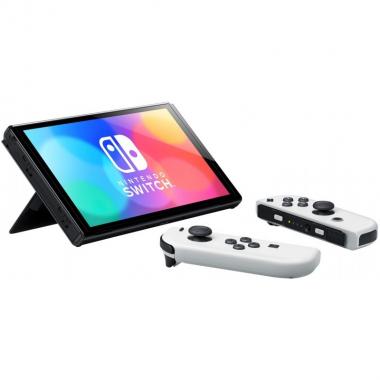 Nintendo Ігрова консоль Switch OLED (біла)