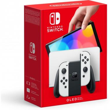 Nintendo Ігрова консоль Switch OLED (біла)