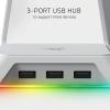 Razer Base Station Chroma[Mercury, white]
