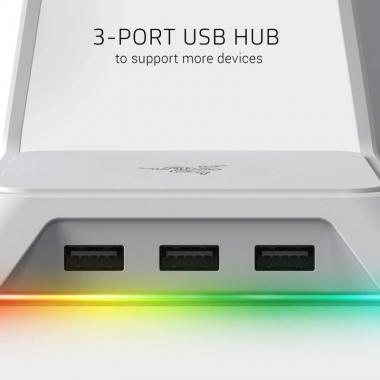 Razer Base Station Chroma[Mercury, white]