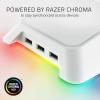 Razer Base Station Chroma[Mercury, white]