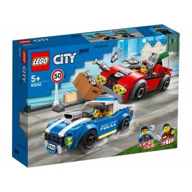 LEGO Конструктор City Арешт на шосе 60242