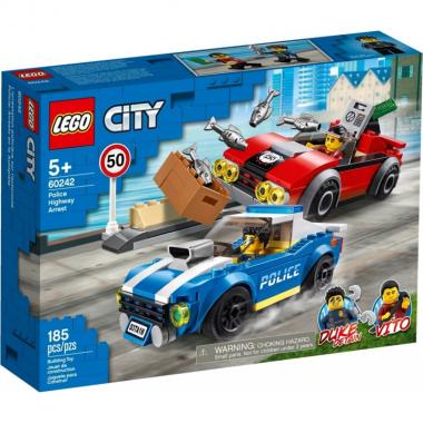 LEGO Конструктор City Арешт на шосе 60242