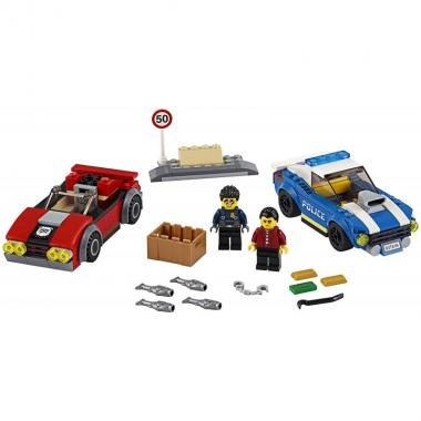 LEGO Конструктор City Арешт на шосе 60242